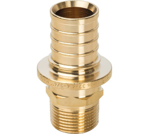 Переходник аксиальный STOUT с наружной резьбой 32x3/4 SFA-0001-003234