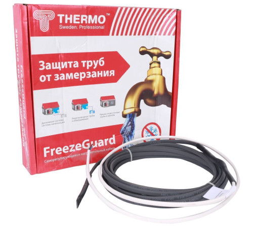 Комплект кабеля для обогрева труб Thermo 8 м 25 Вт/м FG 8/25B