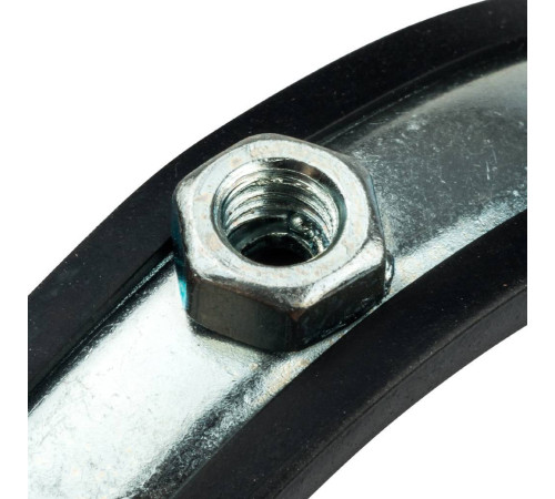 Комплект STOUT хомут с гайкой, шпилька-шуруп и дюбель 4 (107-116 мм) SAC-0020-100004