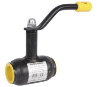Кран шаровой стальной BROEN Ballomax DN 25 PN 40 резьбовой с рукояткой 300178