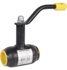 Кран шаровой стальной BROEN Ballomax DN 25 PN 40 резьбовой с рукояткой 300178