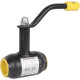 Кран шаровой стальной BROEN Ballomax DN 25 PN 40 резьбовой с рукояткой 300178