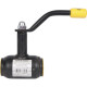 Кран шаровой стальной BROEN Ballomax DN 25 PN 40 резьбовой с рукояткой 300178