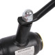 Кран шаровой стальной BROEN Ballomax DN 25 PN 40 резьбовой с рукояткой 300178
