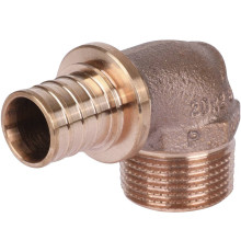 Угольник-переходник REHAU RAUTITAN RX+ 20-R 3/4 наружная резьба бронза 14563491001