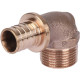 Угольник-переходник REHAU RAUTITAN RX+ 20-R 3/4 наружная резьба бронза 14563491001