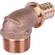 Угольник-переходник REHAU RAUTITAN RX+ 20-R 3/4 наружная резьба бронза 14563491001