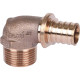 Угольник-переходник REHAU RAUTITAN RX+ 20-R 3/4 наружная резьба бронза 14563491001