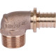 Угольник-переходник REHAU RAUTITAN RX+ 20-R 3/4 наружная резьба бронза 14563491001
