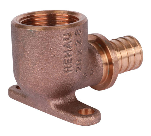 Угольник настенный REHAU RAUTITAN RX+ 20-Rp 3/4 внутренняя резьба 14563601001