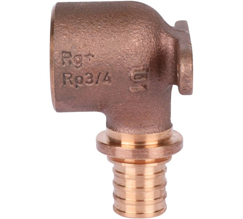 Угольник настенный REHAU RAUTITAN RX+ 20-Rp 3/4 внутренняя резьба 14563601001