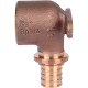 Угольник настенный REHAU RAUTITAN RX+ 20-Rp 3/4 внутренняя резьба 14563601001