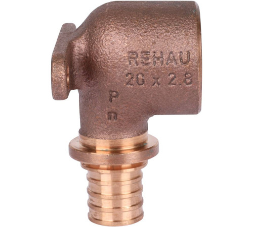 Угольник настенный REHAU RAUTITAN RX+ 20-Rp 3/4 внутренняя резьба 14563601001