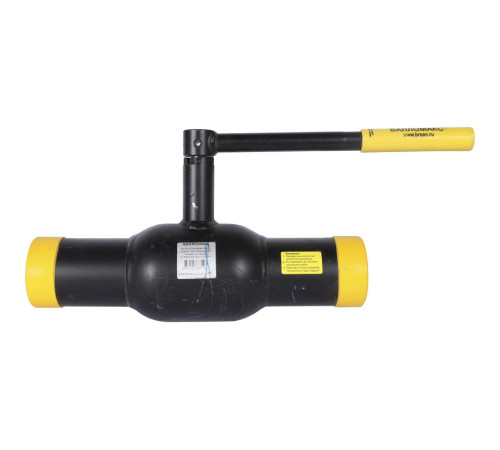 Кран шаровой стальной BROEN Ballomax DN 65 PN 25 сварка/сварка с рукояткой 54339