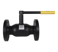 Кран шаровой стальной BROEN Ballomax фланцевый DN 65 PN 25 с рукояткой 300160