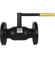 Кран шаровой стальной BROEN Ballomax фланцевый DN 65 PN 25 с рукояткой 300160