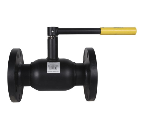 Кран шаровой стальной BROEN Ballomax фланцевый DN 65 PN 25 с рукояткой 300160