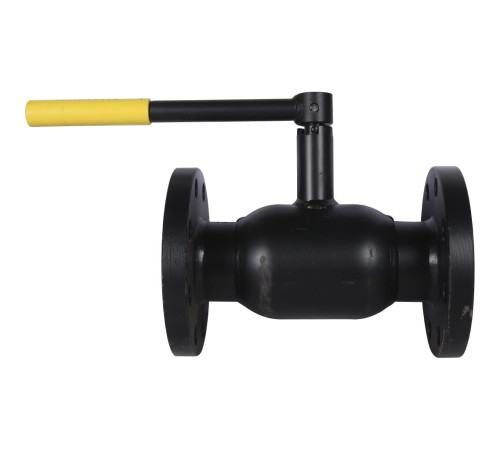Кран шаровой стальной BROEN Ballomax фланцевый DN 65 PN 25 с рукояткой 300160
