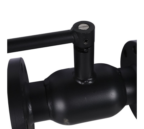 Кран шаровой стальной BROEN Ballomax фланцевый DN 65 PN 25 с рукояткой 300160