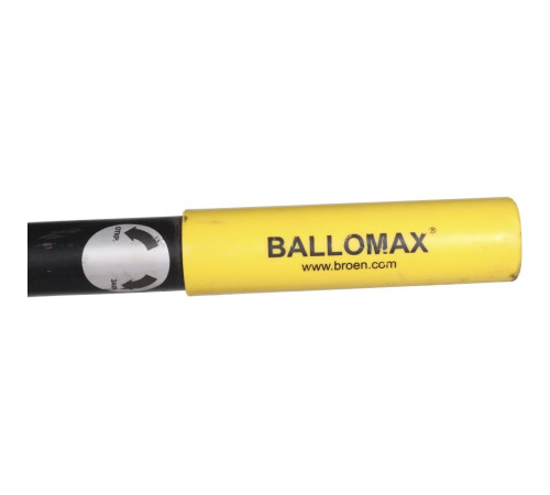 Кран шаровой стальной BROEN Ballomax фланцевый DN 65 PN 25 с рукояткой 300160