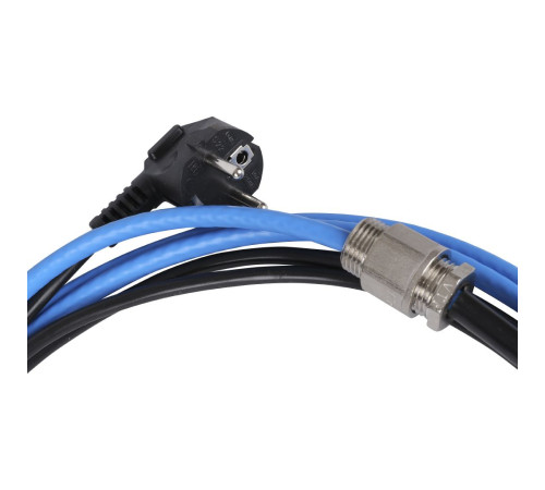 Кабель греющий Thermo для ввода в трубу с сальником 10 Вт/м 2 м CBL 10-2