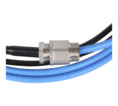 Кабель греющий Thermo для ввода в трубу с сальником 10 Вт/м 2 м CBL 10-2