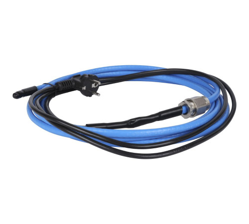 Кабель греющий Thermo для ввода в трубу с сальником 10 Вт/м 4 м CBL 10-4