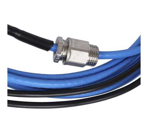 Кабель греющий Thermo для ввода в трубу с сальником 10 Вт/м 4 м CBL 10-4