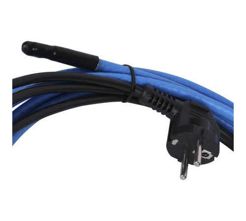 Кабель греющий Thermo для ввода в трубу с сальником 10 Вт/м 4 м CBL 10-4