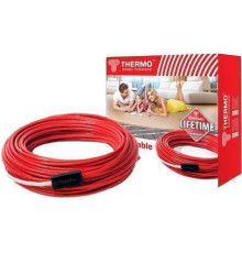 Кабель греющий Thermo для ввода в трубу с сальником 10 Вт/м 5 м CBL 10-5