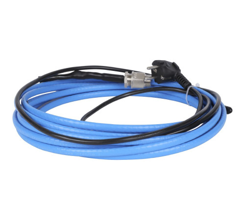 Кабель греющий Thermo для ввода в трубу с сальником 10 Вт/м 6 м CBL 10-6