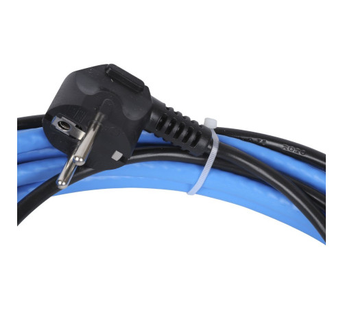 Кабель греющий Thermo для ввода в трубу с сальником 10 Вт/м 6 м CBL 10-6