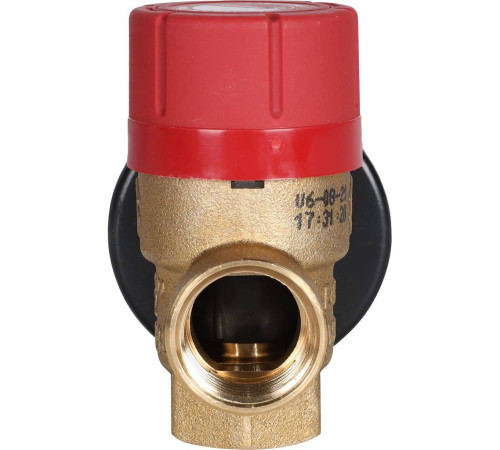 Предохранительный клапан с манометром Flamco Prescomano 1/2 x 1/2 3 бар 27683