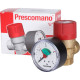 Предохранительный клапан с манометром Flamco Prescomano 1/2 x 1/2 3 бар 27683