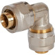 Угольник STOUT 90° 20х20 мм для металлопластиковых труб винтовой SFS-0003-002020