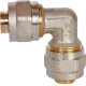 Угольник STOUT 90° 20х20 мм для металлопластиковых труб винтовой SFS-0003-002020