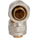 Угольник STOUT 90° 20х20 мм для металлопластиковых труб винтовой SFS-0003-002020