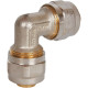 Угольник STOUT 90° 20х20 мм для металлопластиковых труб винтовой SFS-0003-002020