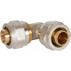 Угольник STOUT 90° 20х20 мм для металлопластиковых труб винтовой SFS-0003-002020