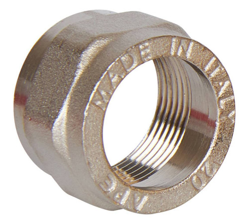 Угольник STOUT 90° 20х20 мм для металлопластиковых труб винтовой SFS-0003-002020