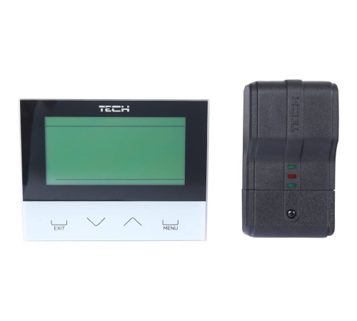 Терморегулятор комнатный беспроводной TECH ST-292 v2 черный ST-292 v2