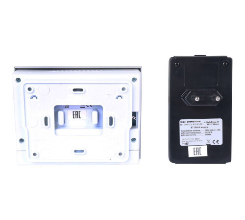 Терморегулятор комнатный беспроводной TECH ST-292 v2 черный ST-292 v2