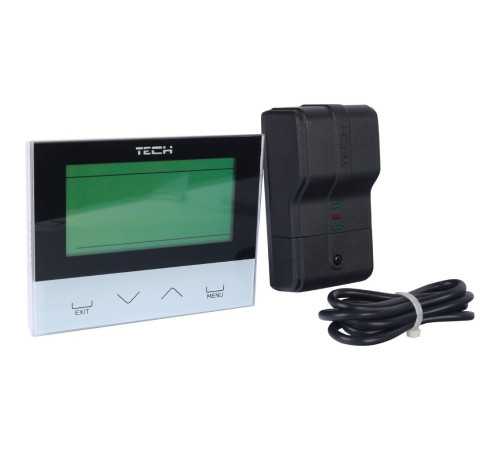 Терморегулятор комнатный беспроводной TECH ST-292 v2 черный ST-292 v2