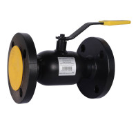 Кран шаровой стальной BROEN КШТ 11с10фт DN 40 PN 16 фланцевый 9459442