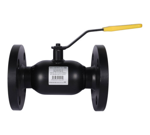 Кран шаровой стальной BROEN КШТ 11с10фт DN 40 PN 16 фланцевый 9459442