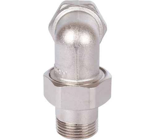 Соединение угловое разъемное STOUT американка ВН 3/4 никелированное SFT-0059-000034