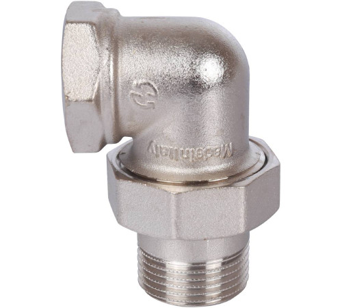 Соединение угловое разъемное STOUT американка ВН 1 никелированное SFT-0059-000001