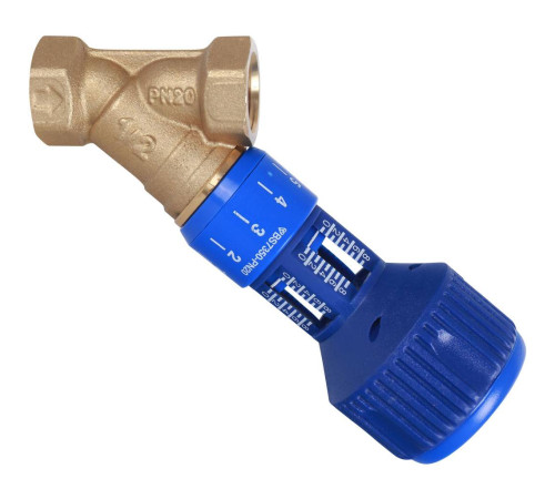 Клапан балансировочный Cimberio 727OT 1/2 PN20 ручной без ниппелей 727OT 12
