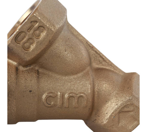 Клапан балансировочный Cimberio 727OT 1/2 PN20 ручной без ниппелей 727OT 12