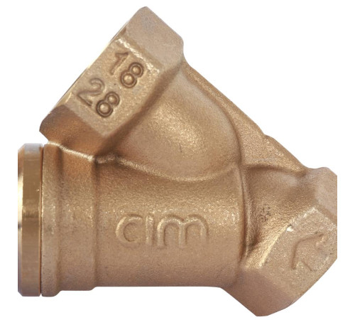 Клапан балансировочный Cimberio 727OT 3/4 PN20 ручной без ниппелей 727OT 34